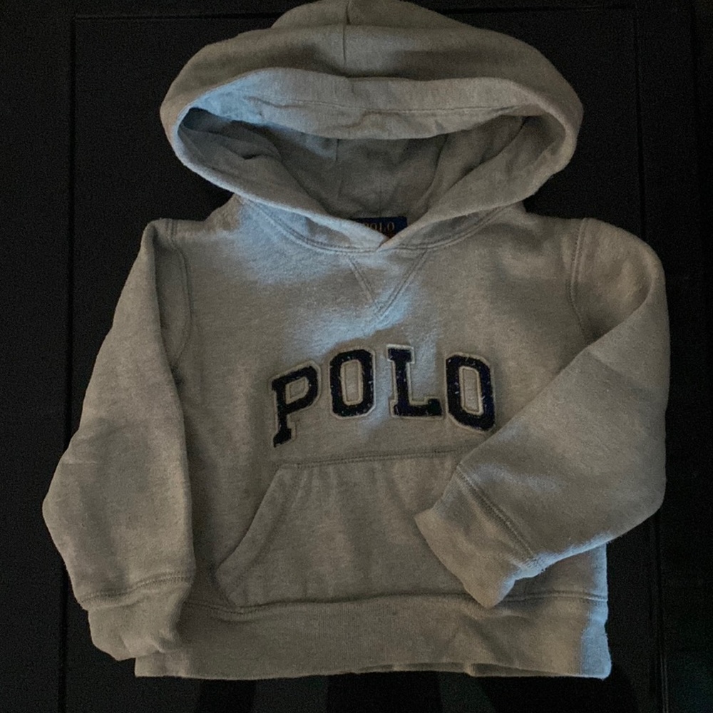 Toddler 2T Polo Hoodie